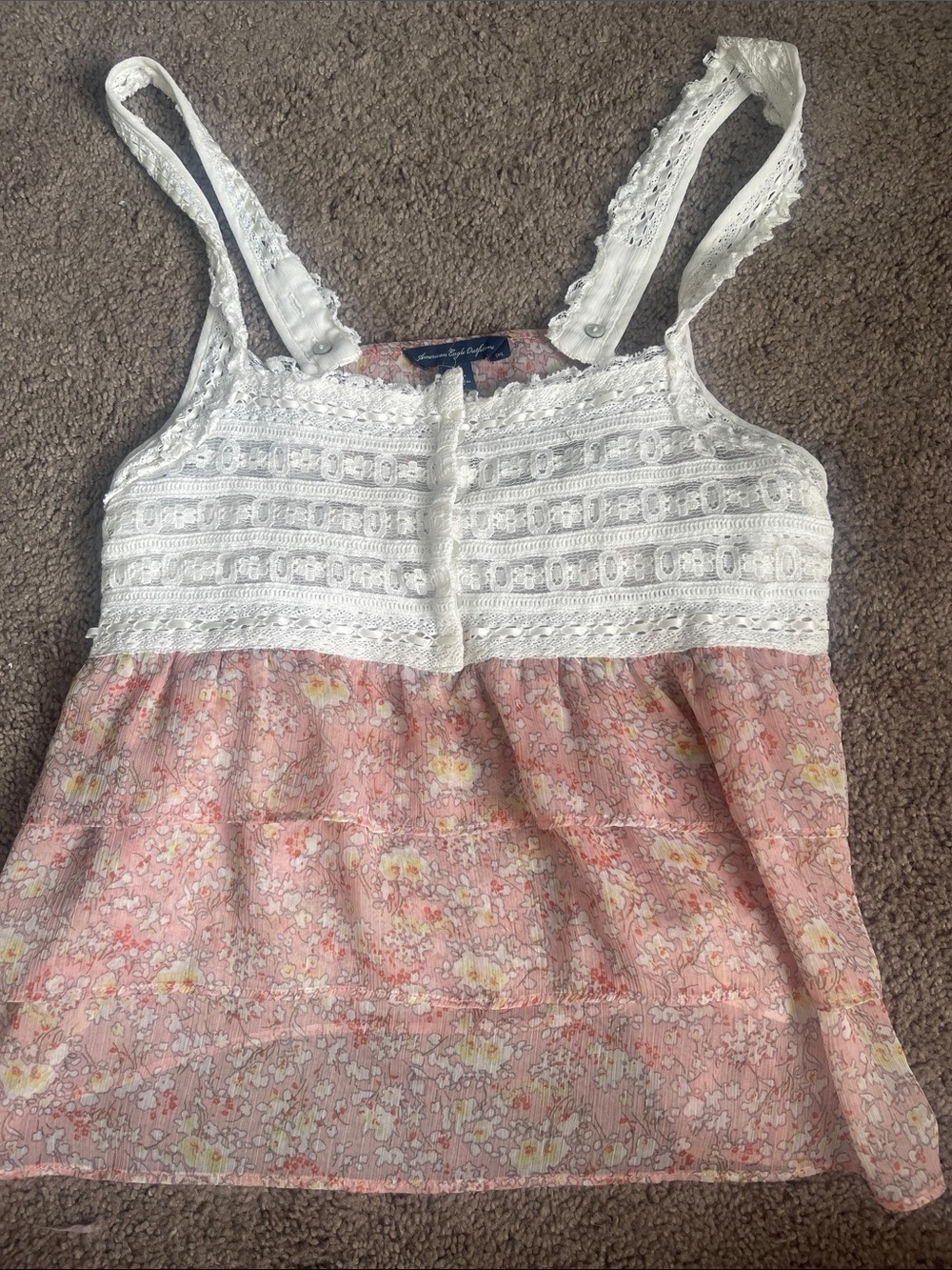Vintage American Eagle Top size medium